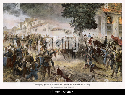 Franco Pruss Bleibtreu Banque D'Images