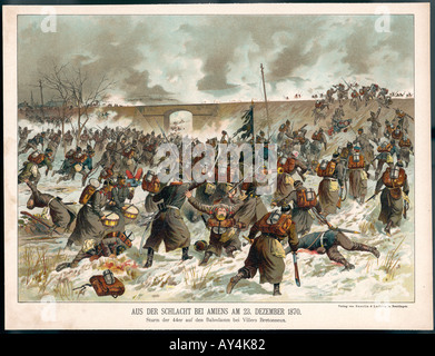 Franco Pruss Villers-bretonneux Banque D'Images