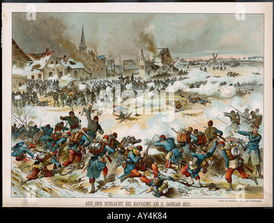 Franco Pruss Bapaume Banque D'Images