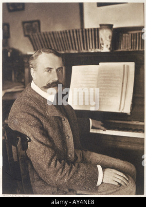 Photo Piano Elgar Banque D'Images