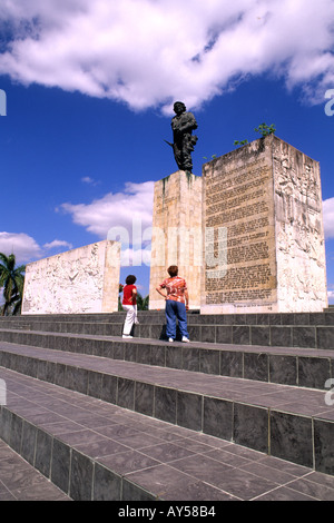 El Che Guevara Memorial Statue Santa Clara Cuba Banque D'Images