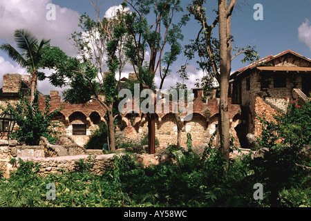 République dominicaine La Romana Alto de Chavon Banque D'Images