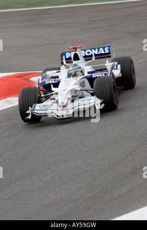 Nick Heidfeld pour conduire l'équipe de Formule 1 BMW-Sauber Banque D'Images