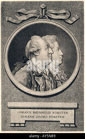 Johann Georg Forster Banque D'Images