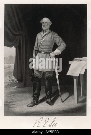 Robert E Lee T Nast Banque D'Images