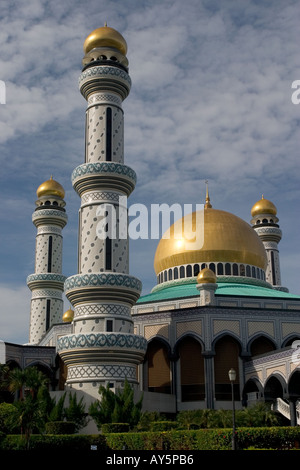 Jame'Asr Hassanil Bolkiah Mosque, Bandar Seri Begawan, Brunei Banque D'Images