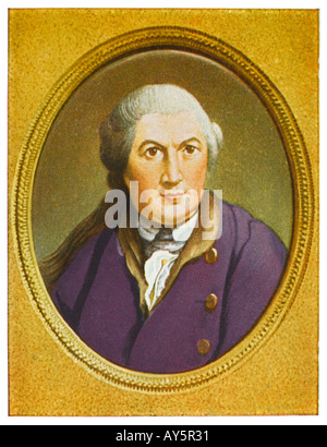 Garrick miniature d'Essex Banque D'Images