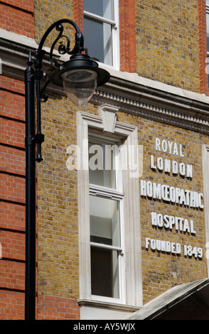 Le Royal London Homoeopathic Hospital London Great Ormond Street Banque D'Images