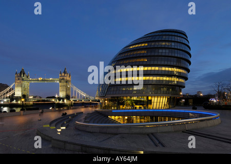 L'Hôtel de ville de Londres UK Banque D'Images