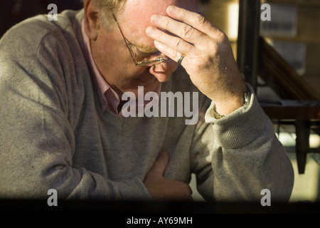 Les gens sur place, London Banque D'Images