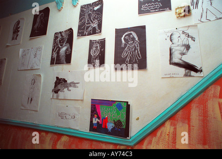 Au lieu d'escalier de Agnes Squat dans Kennington South London art