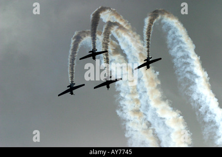 North American Harvard ou T 6 ou SNJs Texans Banque D'Images