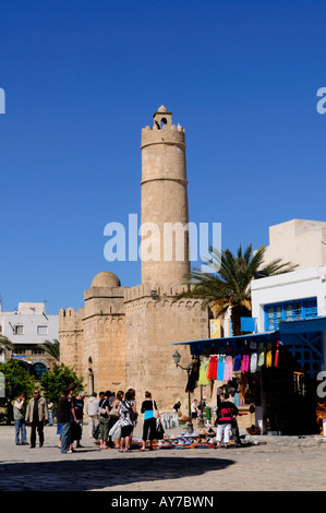 Le Ribat, Sousse, Tunisie Banque D'Images