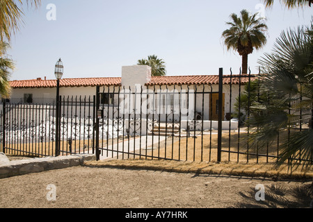 Elvis Presley Accueil Palm Springs Banque D'Images