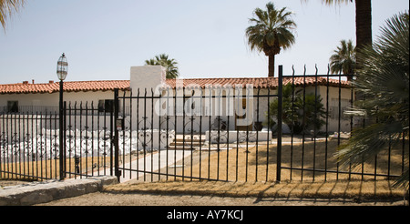 Elvis Presley Accueil Palm Springs Banque D'Images