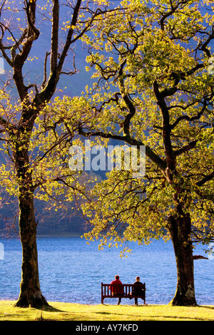 Buttermere, Lake District, Cumbria Banque D'Images