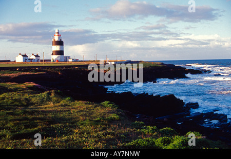 Le comté de Wexford Irlande hook head lighthouse Banque D'Images