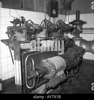 L'environnement fonctionne en mono. Banque D'Images