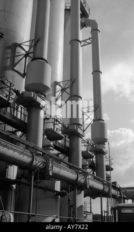 L'environnement fonctionne en mono. Banque D'Images