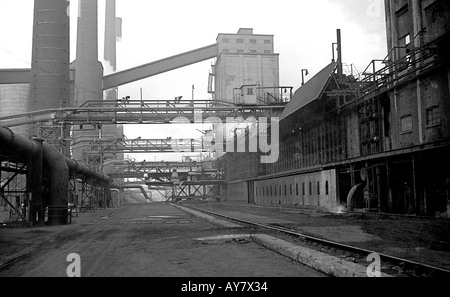 L'environnement fonctionne en mono. Banque D'Images