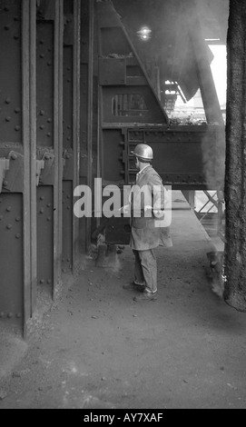 L'environnement fonctionne en mono. Banque D'Images