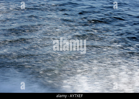 Service de bateau dans l'Haida Gwaii, Queen Charlotte Islands [Canada] Banque D'Images