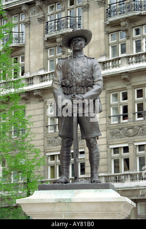 The Ghurka World War 2 Memorial, Whitehall, Londres Banque D'Images