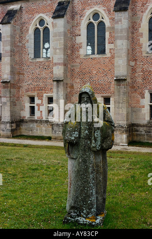 L'abbaye de Cîteaux Bourgogne France Banque D'Images