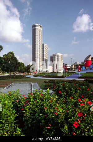 Parc de l'Esplanade de Singapour 73 étages Westin New Haven Hotel Banque D'Images