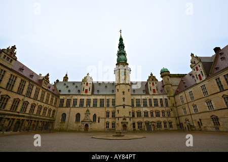 Kronborg Slot (château), Helsingor, Danemark, Scandinavie, Europe Banque D'Images