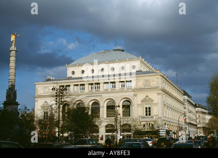 Théâtre de la Ville Paris France Banque D'Images