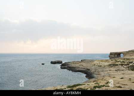 Malte, île de Gozo Banque D'Images