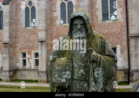 L'abbaye de Cîteaux Bourgogne France Banque D'Images