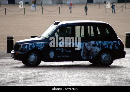 Taxi à Londres, Royaume-Uni Banque D'Images