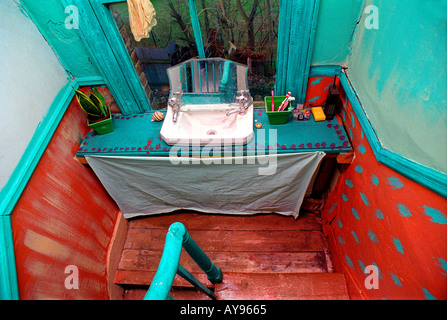 Au lieu d'escalier de Agnes Squat dans Kennington le sud de Londres.