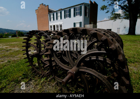 John Parker House sol pulverizer underground railroad Ripley en Ohio Banque D'Images