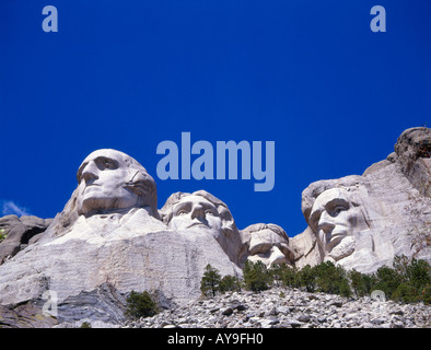 Mount Rushmore National Monument, Black Hills, Dakota du Sud Banque D'Images
