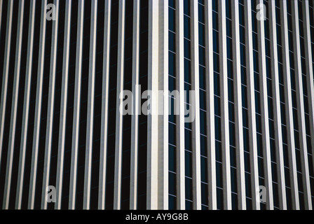 Century City Los Angeles California North America USA Close up abstract view pattern angle bâtiment architectural downtown Banque D'Images