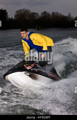 SPENCER WELLS JET SKI FASHION Banque D'Images