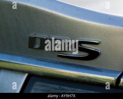 ASTON MARTIN DBS 2008 ARGENT Banque D'Images