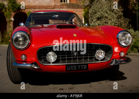 FERRARI 250 GT ROUGE FERRARI Banque D'Images