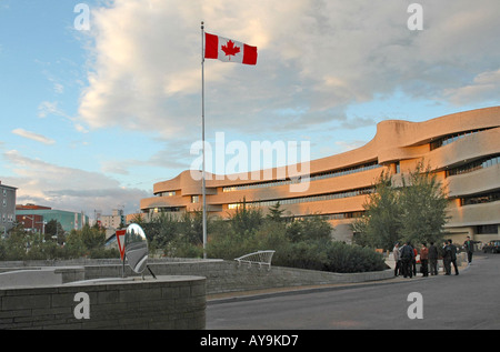 Musée canadien des civilisations, Ottawa Hull, Canada Banque D'Images