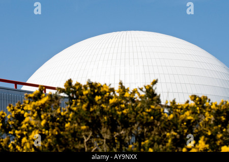 L'énergie de la centrale nucléaire de Sizewell B Banque D'Images