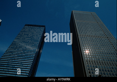 Les immeubles de bureaux Banque D'Images