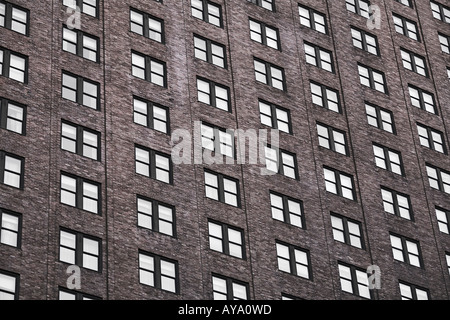 Immeuble sur Broadway Manhattan New York Banque D'Images