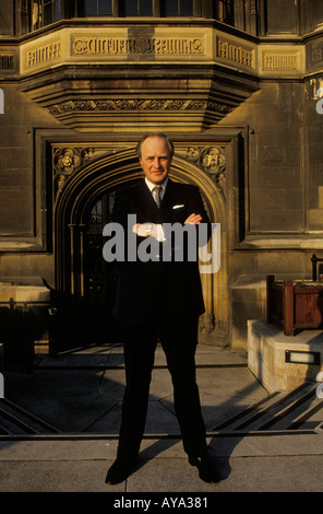 Winston Churchill MP petit-fils de Sir Winston Churchill chambres du Parlement Londres Angleterre années 1986 1980 Royaume-Uni HOMER SYKES Banque D'Images