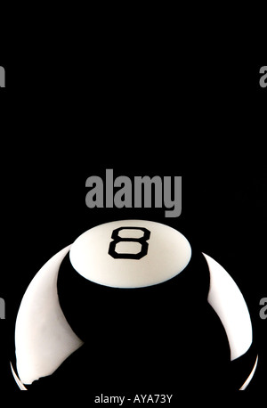 Magic Ball 8 Banque D'Images