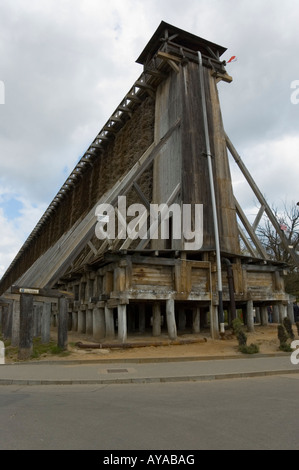 L'obtention du diplôme dans la tour Saline Ciechocinek, comté de Katowice, voïvodie de Cujavie-Poméranie, Pologne Banque D'Images