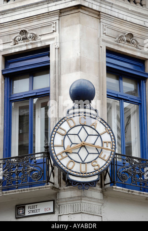 Close up of Ludgate House réveil à Ludgate Circus London Banque D'Images