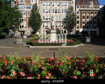 Golden Square Soho City of Westminster London Angleterre UK Banque D'Images